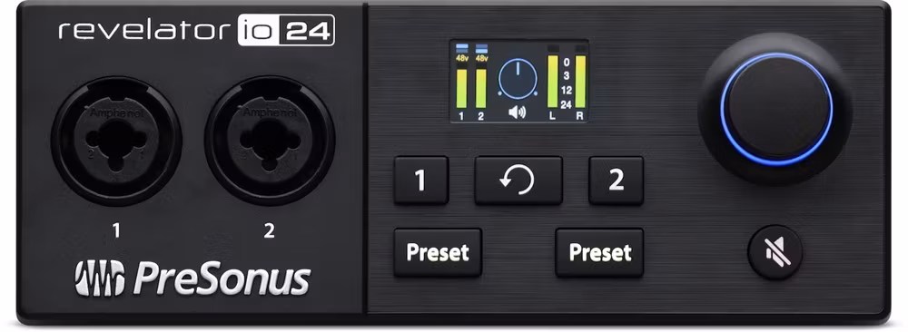 Presonus Revelator io24 USB-C interface w.DSP