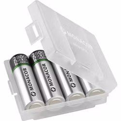 Monacor ACCU-CASE Transportlåda för batterier