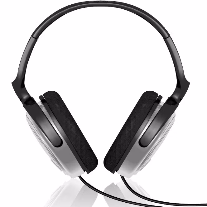 Philips SHP2500/10 Stereo/TV-hörlurar med lång sladd