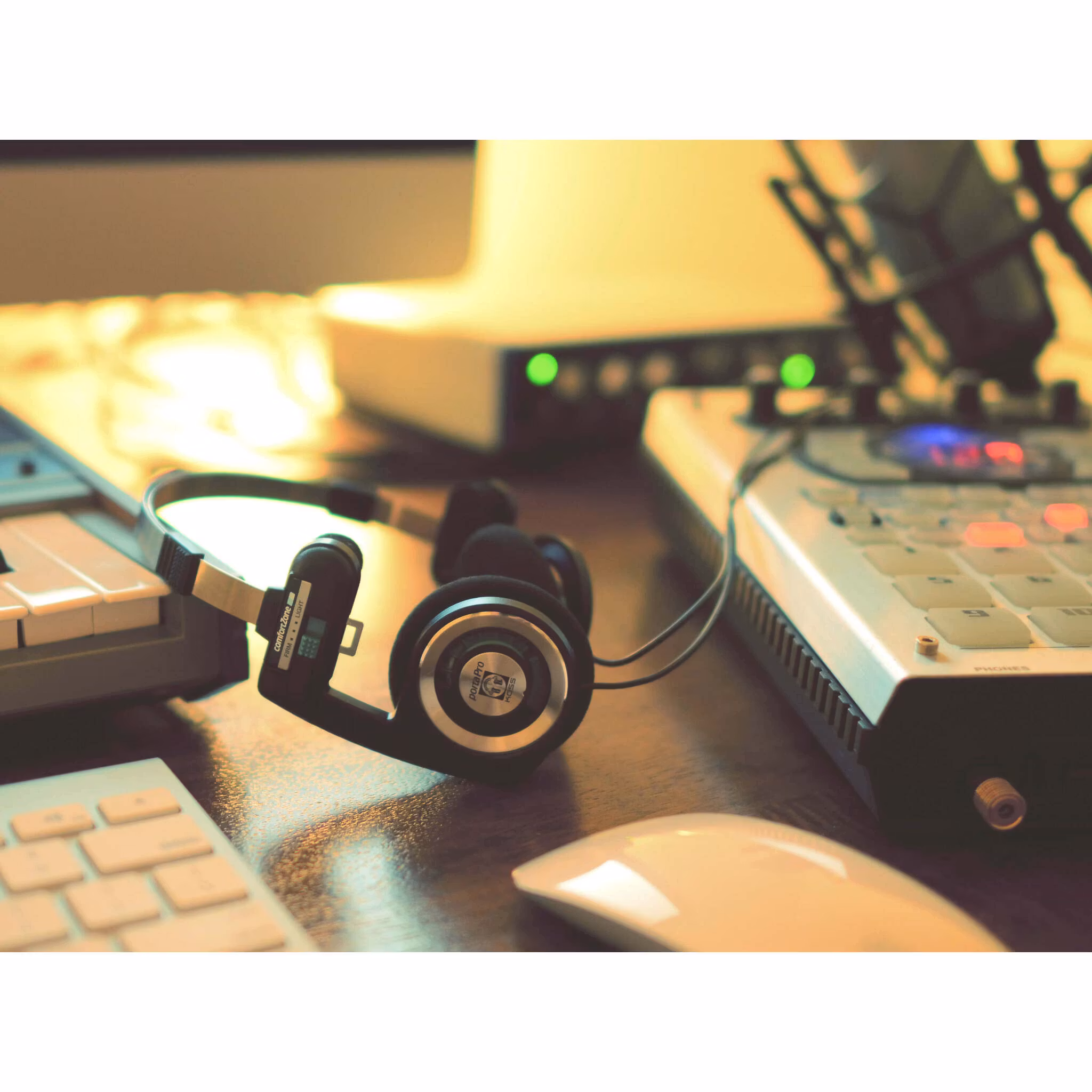 KOSS Hörlur PortaPro 2.0 Original On Ear