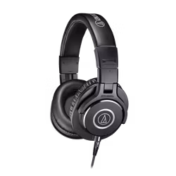 Audio-Technica ATH-M40X - Sluten Dynamisk Hörlur