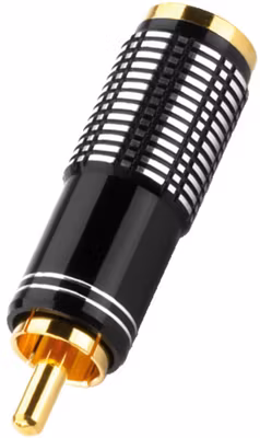 Monacor T-716/SW RCA plug
