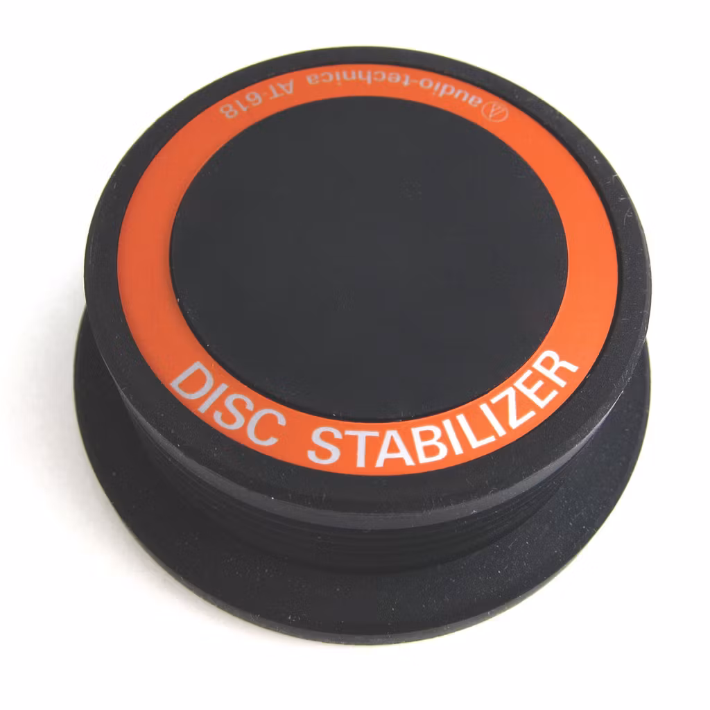 Audio-Technica AT618, Skivstabilisator