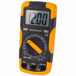 Monacor DMT-2004 Digital multimeter