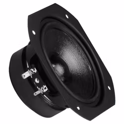 Monacor MSH-115 4'' Hifi mellanregisterhögtalare