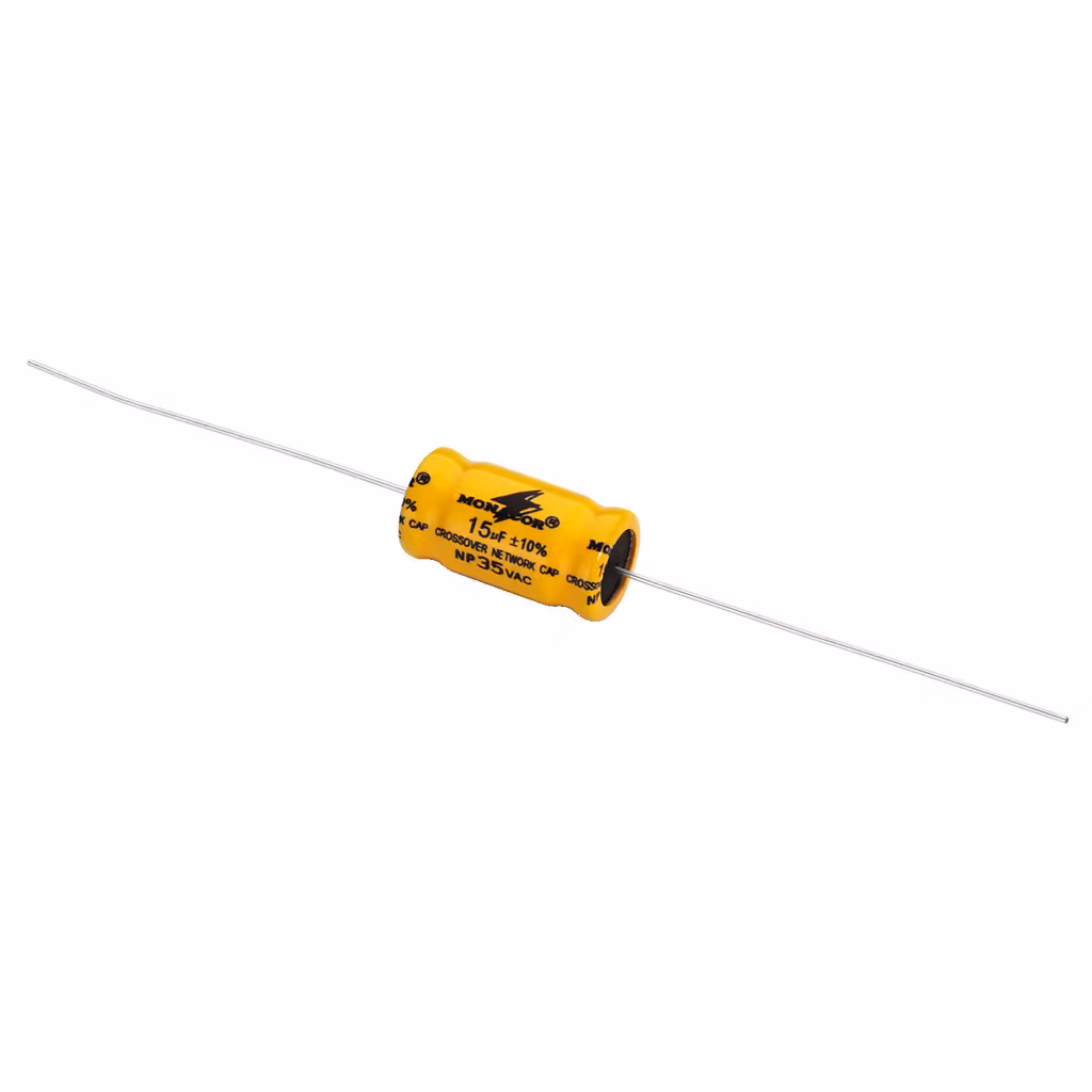 Monacor LSC-150NP Bipolär Elektrolytkond. 15uF (4 st/fpk)