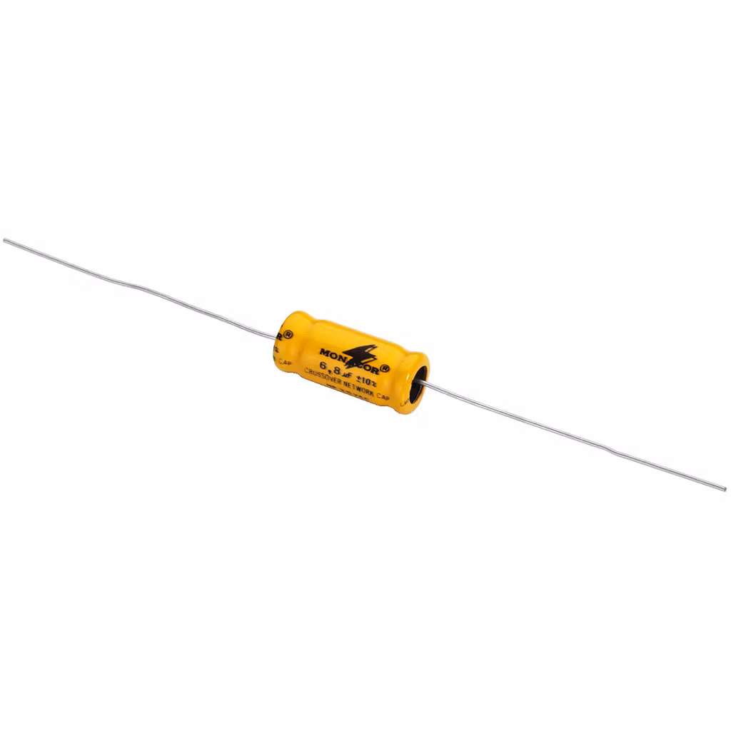 Monacor LSC-68NP Bipolär Elektrolytkond. 6.8uF (4 st/fpk)