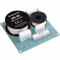 Monacor DN-20 Delningsfilter 2-vägs