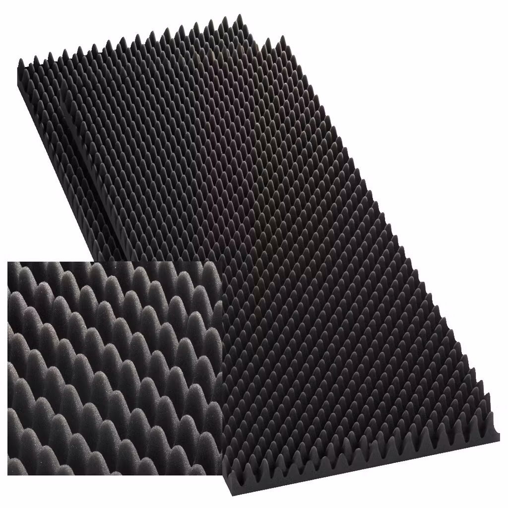 Monacor MDM-40 Dämpmatta (2st/fp)