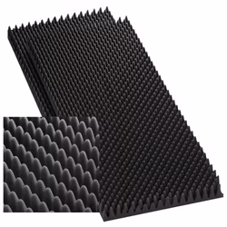 Monacor MDM-40 Dämpmatta (2st/fp)