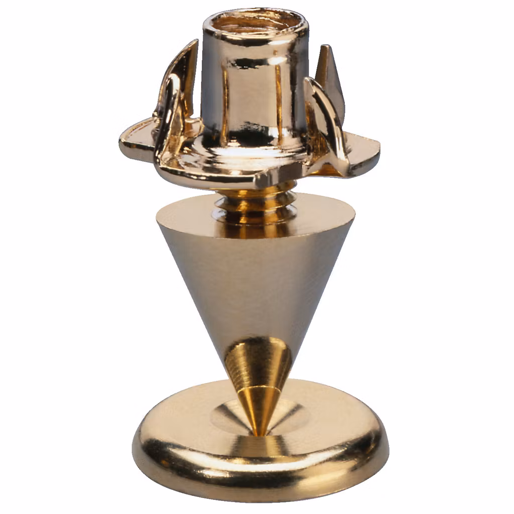 Monacor SPS-10/GO Högtalarspikes (4st/fp)