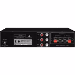 Monacor SA-50 Förstärkare 2x25Wmax