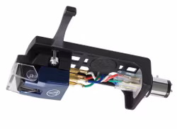 Audio-Technica VM520EB/H, Dubbel rörlig magnet Stereo pickup med elliptisk nål i pickupskal HS10