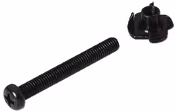 Monacor MZF-8604 Mont.skruv M4 (8st/fp)