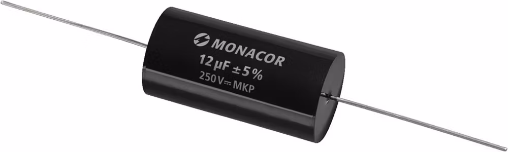 Monacor MKPA-120 Kondensator 12.0uF