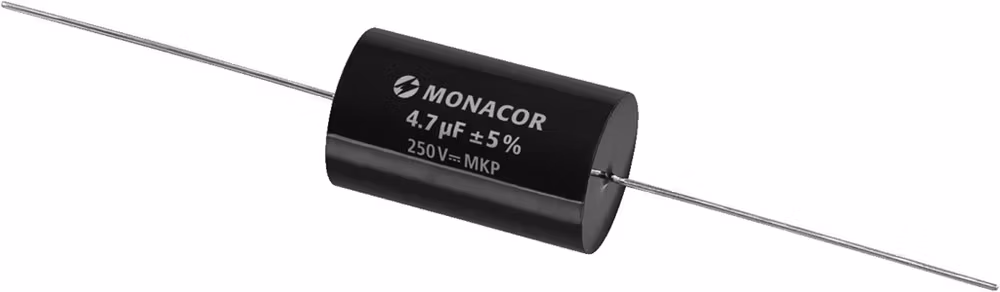 Monacor MKPA-47 Kondensator 4.7uF