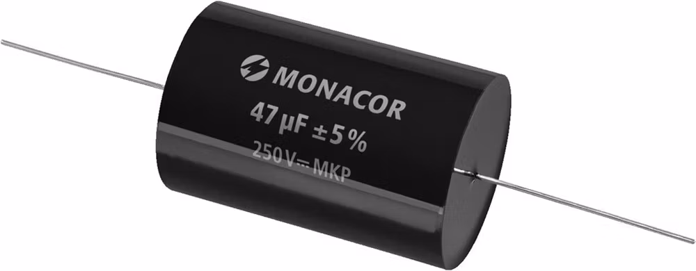 Monacor MKPA-470 Kondensator 47uF