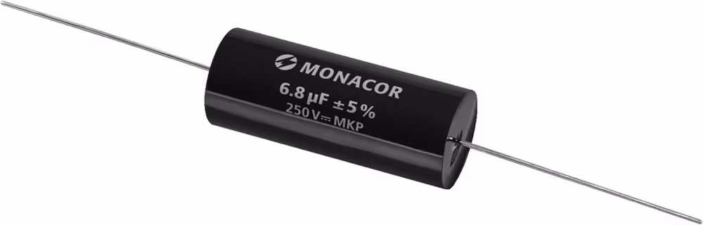 Monacor MKPA-68 Kondensator 6.8uF
