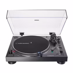 Audio-Technica AT-LP120XUSB BK Direktdriven skivspelare (svart)