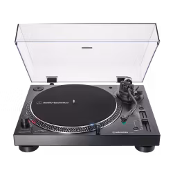Audio-Technica AT-LP120XUSB BK Direktdriven skivspelare (svart)