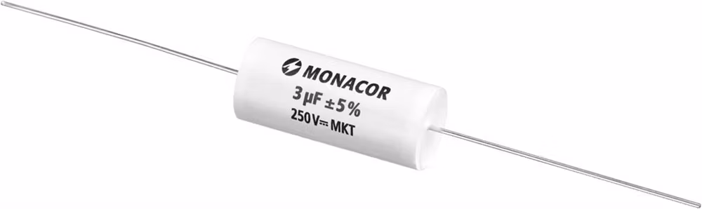 Monacor MKTA-30 Filmkondensator 3.0uF/250V