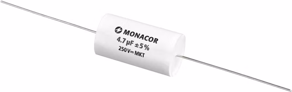 Monacor MKTA-47 Filmkondensator 4.7uF/250V