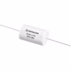 Monacor MKTA-220 Filmkondensator 22uF/250V