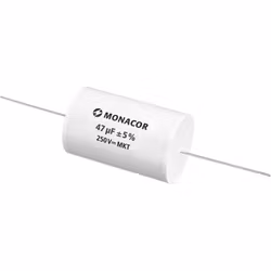 Monacor MKTA-470 Filmkondensator 47uF/250V