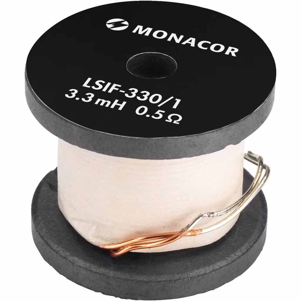 Monacor LSIF-330/1 Spole järnkärna 3.3mH