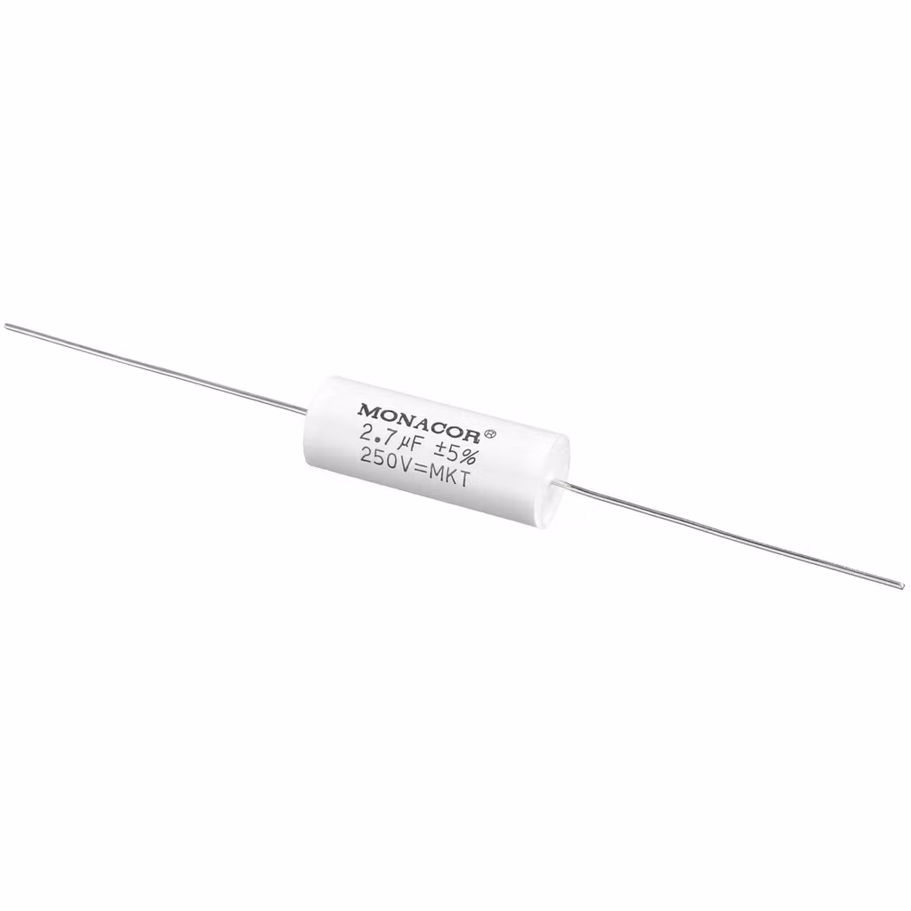 Monacor MKTA-27 Filmkondensator, 2,7uF/250 V