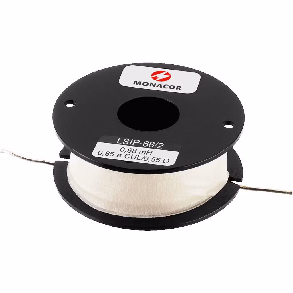 Monacor LSIP-68/2 Luftlindad Spole 0.68mH