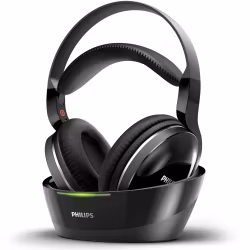 Philips SHD8850 Trådlösa TV-hörlurar Svarta