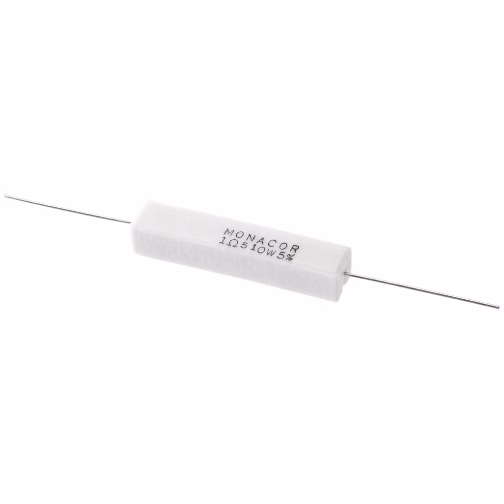 Monacor LSR-15/10 Motstånd 1.5 Ohm/10W