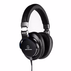 Audio-Technica ATH-MSR7bBK sluten hörlur