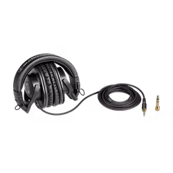 Audio-Technica ATH-M30X - Sluten Dynamisk Hörlur