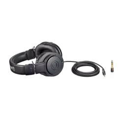 Audio-Technica ATH-M20X - Sluten Dynamisk Hörlur