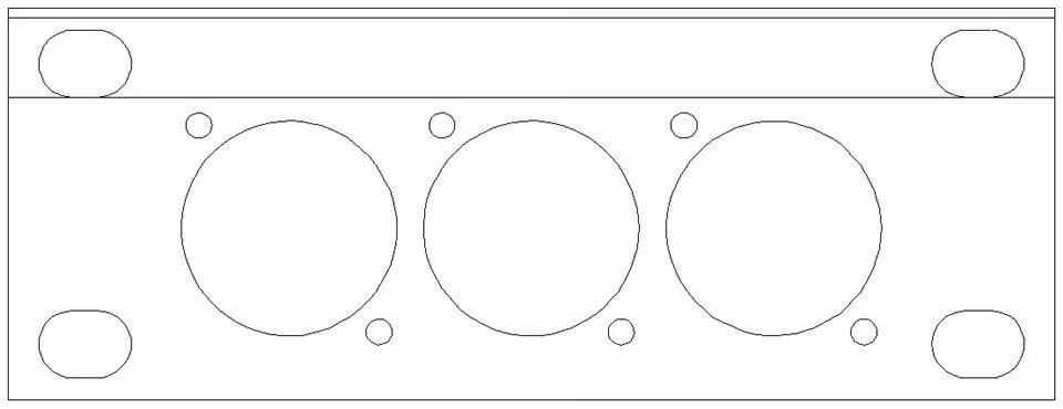 SMRT SP1403X Panel kvartsrack 1HE