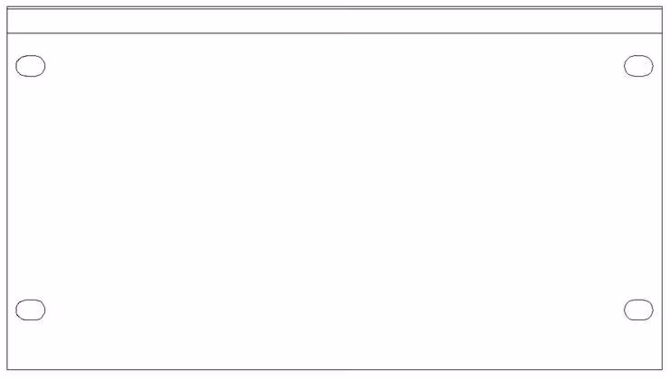 SMRT Panel SP32  Halv 19" 3HE Blindpanel
