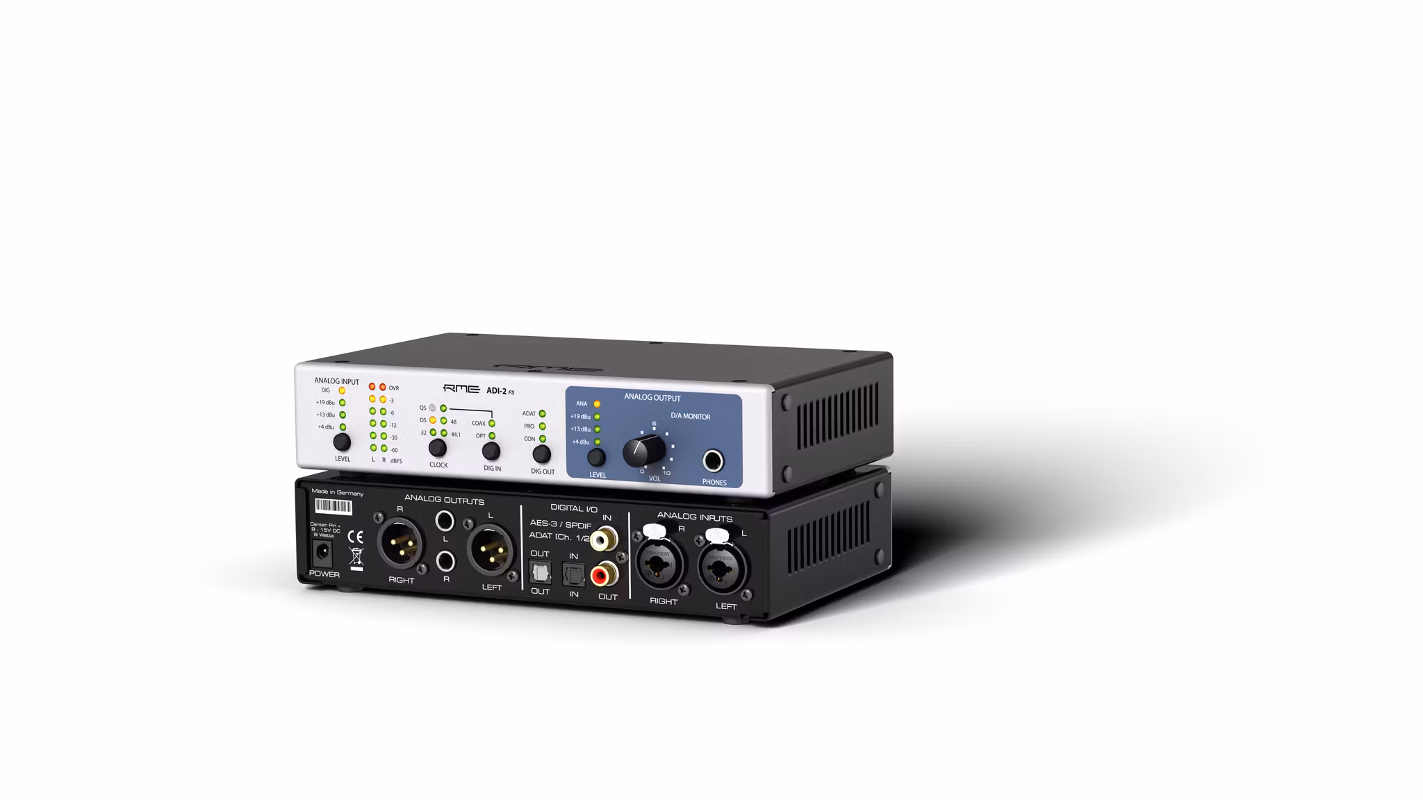 RME ADI-2-FS Hi-End AD-DA 2-Channel 768khz