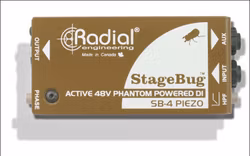 Radial Stagebug SB-4 Piezo DI
