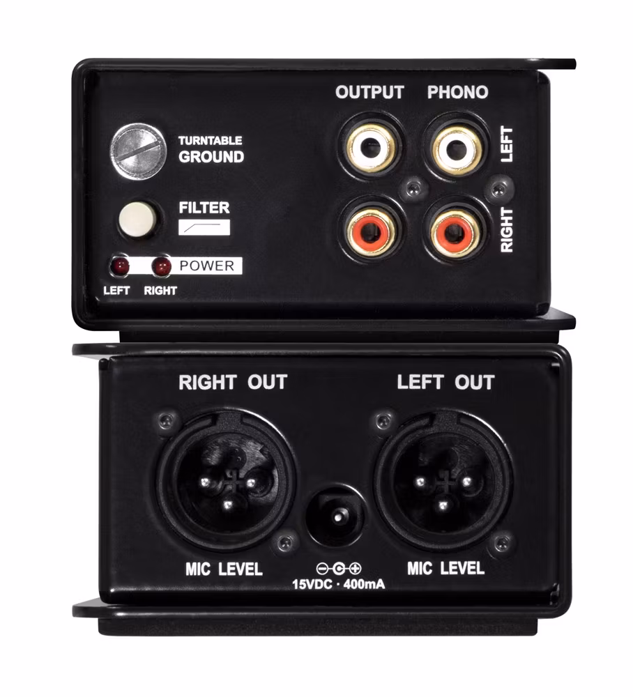 Radial J33 Turntable Direct Box
