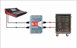 Radial TWIN ISO Stereo Isolator