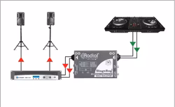 Radial Stagebug SB-6 Isolator