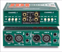 Radial JDI DUPLEX STEREO
