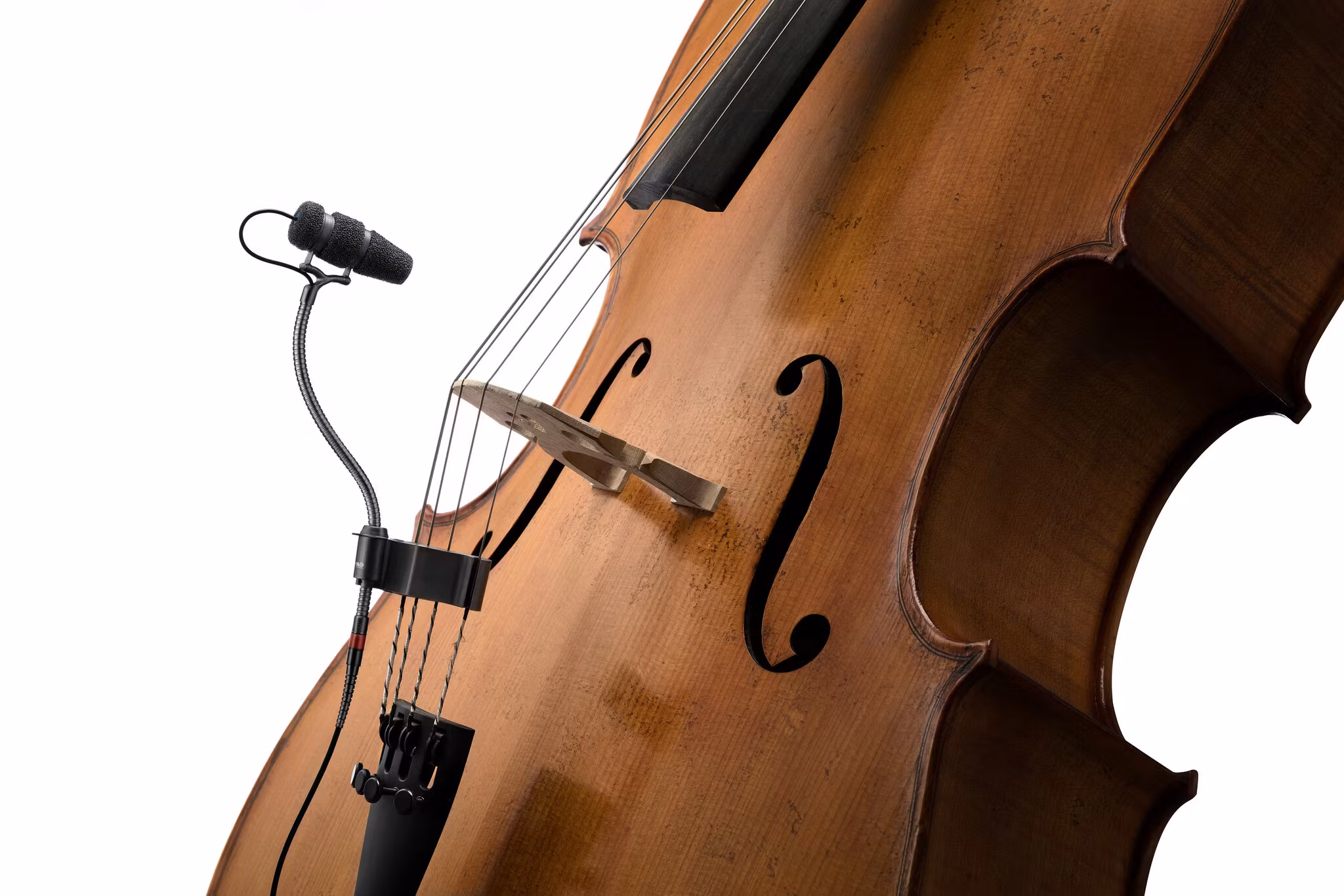 DPA CORE 4099 Mic, Loud SPL med Clip för Cello