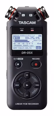 Tascam DR-05X Stereo Handhållen Audio Recorder - USB Audio Interface