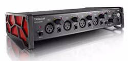Tascam US-4X4HR USB Audio/MIDI Interface - 4 in 4 out