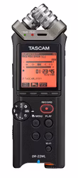 Tascam DR-22WL Handheld Recorder with Wi-Fi functionality