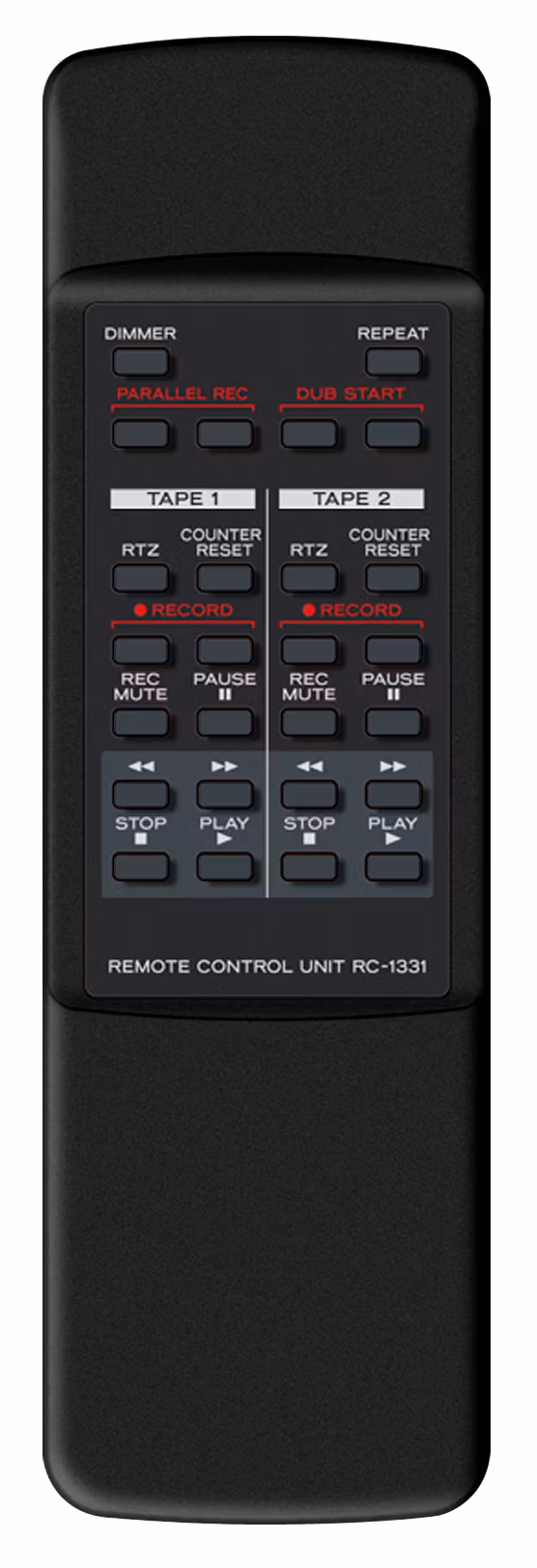 Tascam 202MKVII Dual cassette deck with USB output 19in 3HE