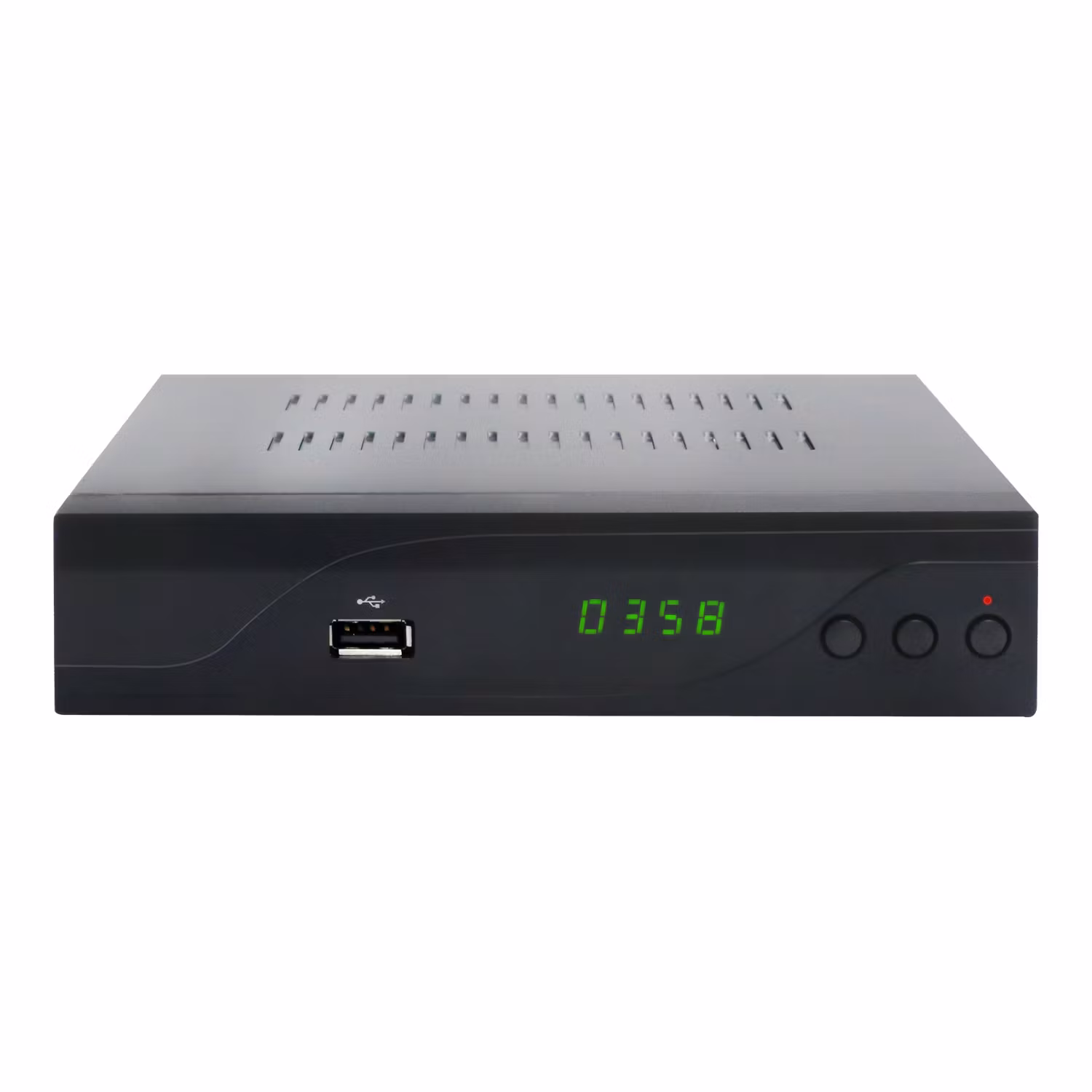 Denver DVBC-120 DVB-C Kabel-TV-Box MPEG-4 HD